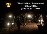 Wenecka Noc z Parowozami