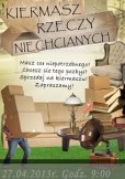 Kiermasz rzeczy niechcianych w Koronowie