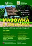 Majówka z folklorem w Kłóbce