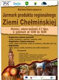 Jarmark produktu regionalnego Ziemi Chełmińskiej