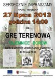 Gra terenowa "Tajemnice borów" w Cekcynie