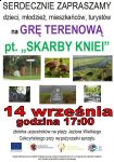 Skarby Kniei - gra terenowa