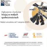 Inicjuj w małych społecznościach - ogłoszenie o konkursie
