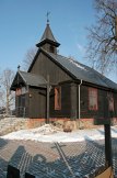 Pomenonicki kościół w Małej Nieszawce