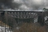 Most kolejki wąskotorowej w Koronowie