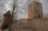 Ruiny zamku w Rogóźnie
