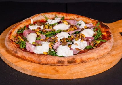 Pizza z Raku