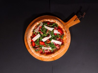 Pizza z pieca