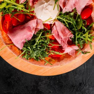 Pizza burrata - Kraina Skrwy