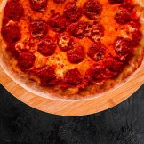 pizza pepperoni - pizza z pieca