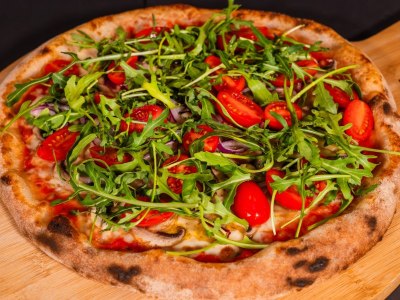 Pizza Vegetariana - Kraina Skrwy