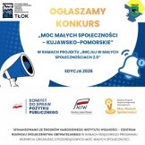 konkurs „Moc Małych Społeczności – Kujawsko- Pomorskie”